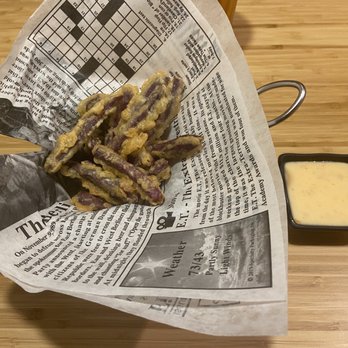 Kyuramen - Cherry Hill - Purple Sweet Potato Fries - Ramen Near Me - Cherry Hill, New Jersey Kyuramen - Cherry Hill - Purple Sweet Potato Fries - Ramen Near Me - Cherry Hill, New Jersey