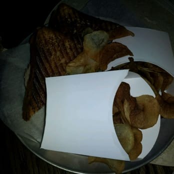 The Corner - Grilled cheese sandwich and double chips - Cocktail Bars Near Me - Miami, Florida