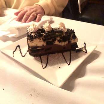 Cafe Capriccio - Cookies and cream mousse cake - Italian Near Me - Albany, New York