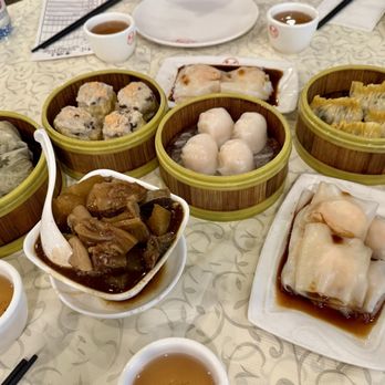 Well Season - Some dim sum items we ordered - Dim Sum Near Me - Elk Grove, California