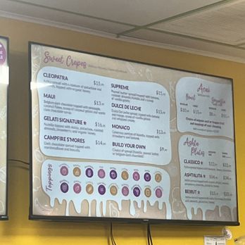 Gelati - menu - Gelato Near Me - Glendale, California Gelati - menu - Gelato Near Me - Glendale, California
