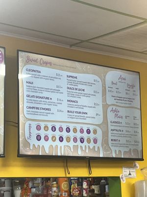 Menu photo 5 Gelati Glendale, CA
