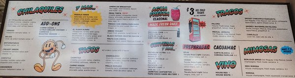 Menu photo 3 Buen Dia El Paso, TX