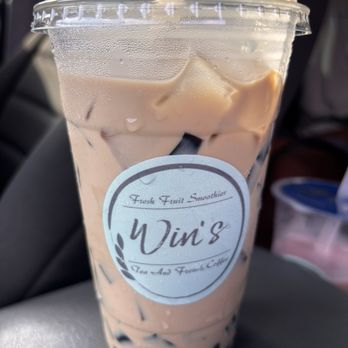 Win’s Fresh Fruit Smoothie - Milk Tea has a small twist of Vietnamese coffee... Ono! - Juice Bars & Smoothies Near Me - Wahiawa, Hawaii Win’s Fresh Fruit Smoothie - Milk Tea has a small twist of Vietnamese coffee... Ono! - Juice Bars & Smoothies Near Me - Wahiawa, Hawaii