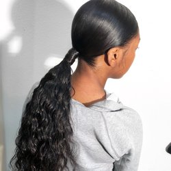 The Tei Touch - Extended ponytail
