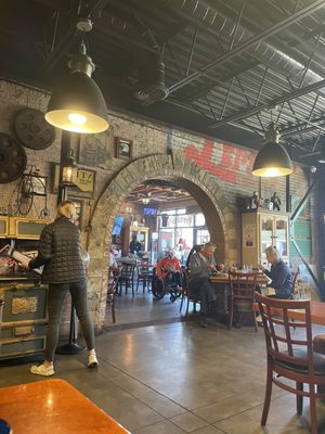 Whistle Stop at The American Cafe by null