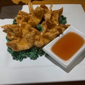 EDO Japanese Restaurant - Crabmeat Rangoon - Japanese Near Me - Jackson, Mississippi EDO Japanese Restaurant - Crabmeat Rangoon - Japanese Near Me - Jackson, Mississippi