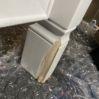 PICKUP - Shard of wood missing and cracked off - Couriers & Delivery Services Near Me - Plano, Texas PICKUP - Shard of wood missing and cracked off - Couriers & Delivery Services Near Me - Plano, Texas