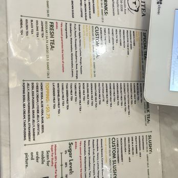 Tai Tea x The V Kitchen - Menu July 2025 - Vietnamese Near Me - Anaheim, California