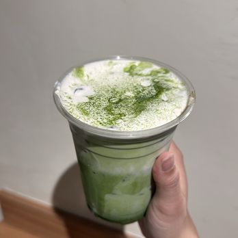Broken Coffee - Spring Mountain - Broken Cream Matcha Latte - Coffee & Tea Near Me - Las Vegas, Nevada