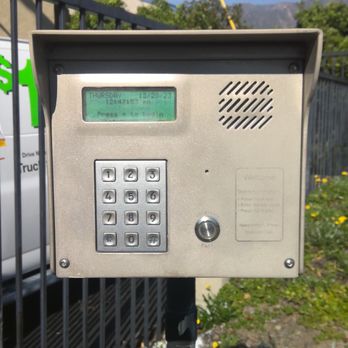 US Storage Centers - Gate Keypad - Self Storage Near Me - La Crescenta, California US Storage Centers - Gate Keypad - Self Storage Near Me - La Crescenta, California