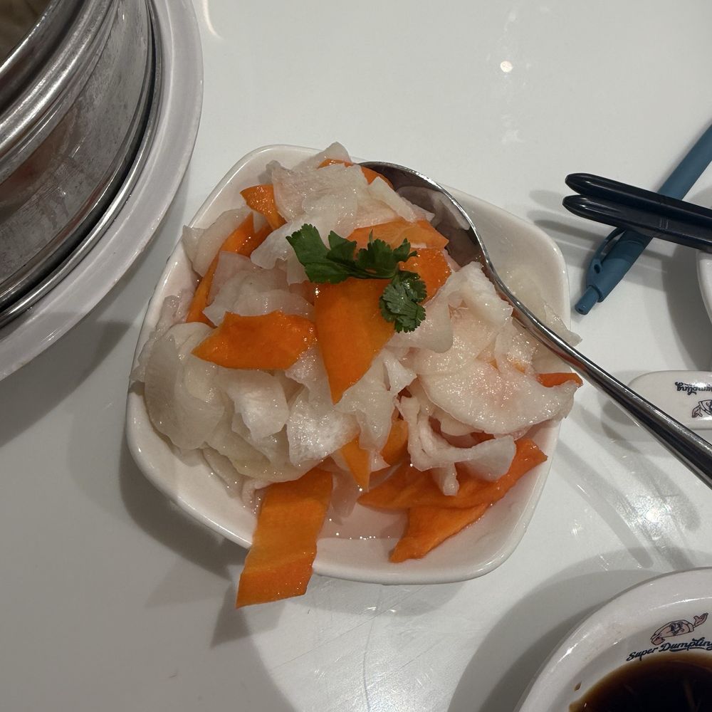 Super Dumpling - Radish salad - Noodles Near Me - Orange, California