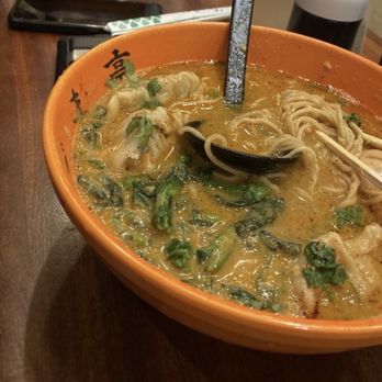 Goma Tei Ramen Ala Moana - Fish dumplings tan tan - Ramen Near Me - Honolulu, Hawaii