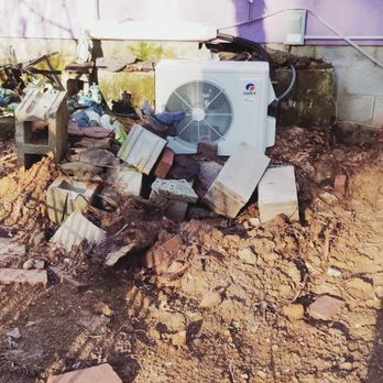 Frog Heating, Air and Electrical - How they left my yard - Heating & Air Conditioning/HVAC Near Me - Nashville, Tennessee Frog Heating, Air and Electrical - How they left my yard - Heating & Air Conditioning/HVAC Near Me - Nashville, Tennessee