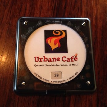 Urbane Cafe - Pager system. - Salad Near Me - Camarillo, California Urbane Cafe - Pager system. - Salad Near Me - Camarillo, California
