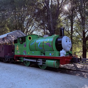 Roaring Camp Railroads - Persey taking a break - Venues & Event Spaces Near Me - Felton, California Roaring Camp Railroads - Persey taking a break - Venues & Event Spaces Near Me - Felton, California