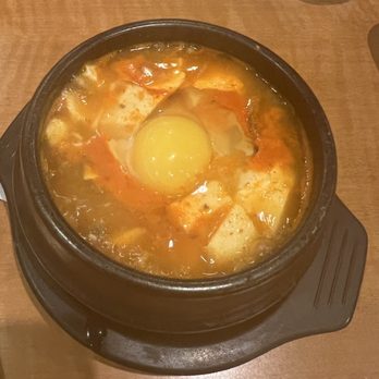 Mom's Tofu House - Beef G2. Bulgo Gi and Tofu Soup Combo - Korean Near Me - Fremont, California Mom's Tofu House - Beef G2. Bulgo Gi and Tofu Soup Combo - Korean Near Me - Fremont, California