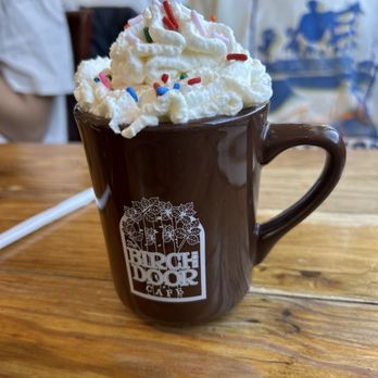 The Birch Door Cafe - Hot Chocolate - Kids Size - Breakfast & Brunch Near Me - Bellingham, Washington The Birch Door Cafe - Hot Chocolate - Kids Size - Breakfast & Brunch Near Me - Bellingham, Washington