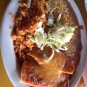 Amigo's - Enchilada plate - Mexican Near Me - Kahului, Hawaii