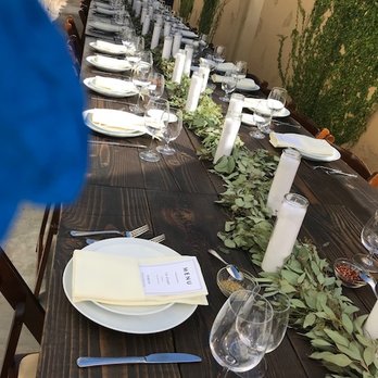 Domenico's Catering - Table for family style wedding - Caterers Near Me - Long Beach, California Domenico's Catering - Table for family style wedding - Caterers Near Me - Long Beach, California