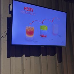 Menu 2026
