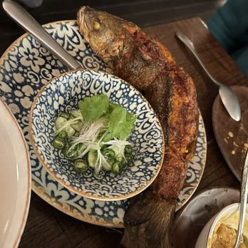 KRU - Whole branzino - Thai Near Me - Brooklyn, New York