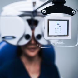 Acute Vision Optometry - We've upgraded to a digital near chart!