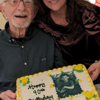 Fleckenstein's Bakery - Dad's Birthday cake was good looking and tasted great! - Bakeries Near Me - Mokena, Illinois Fleckenstein's Bakery - Dad's Birthday cake was good looking and tasted great! - Bakeries Near Me - Mokena, Illinois