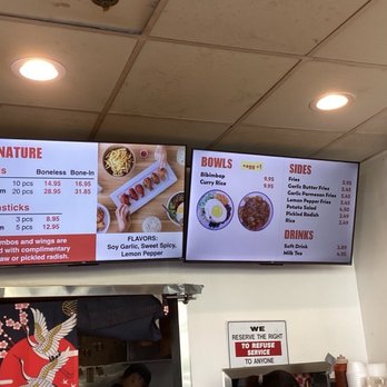 Running Chicks - Monterey Park - Menu board - Chicken Wings Near Me - Monterey Park, California Running Chicks - Monterey Park - Menu board - Chicken Wings Near Me - Monterey Park, California