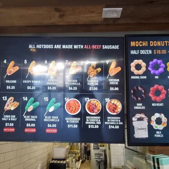 Mochinut - Cerritos - Menu - Hot Dogs Near Me - Cerritos, California