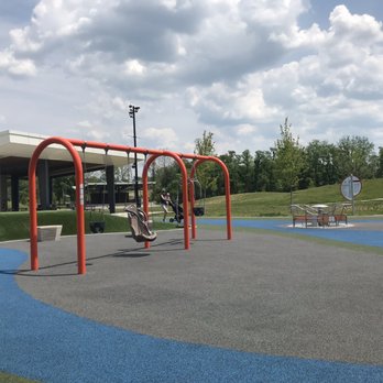Switchyard Park - Mommy & me swing + 2 other types - Parks Near Me - Bloomington, Indiana