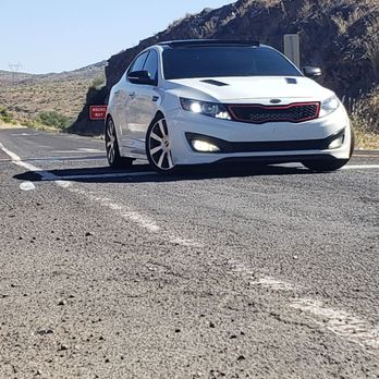 Mufflers & More - 2013 Kia K5  Thank You Cole !!! Great job and a Great  Sound . We really appreciate how you took care while working on her. Ken Yetz - Auto Customization Near Me - Mesa, Arizona