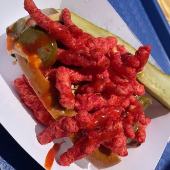 The Dog House - Spicy dog - Hot Dogs Near Me - Dennis Port, Massachusetts The Dog House - Spicy dog - Hot Dogs Near Me - Dennis Port, Massachusetts