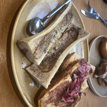 The Cut - Bone Marrow Toast - Burgers Near Me - Irvine, California The Cut - Bone Marrow Toast - Burgers Near Me - Irvine, California