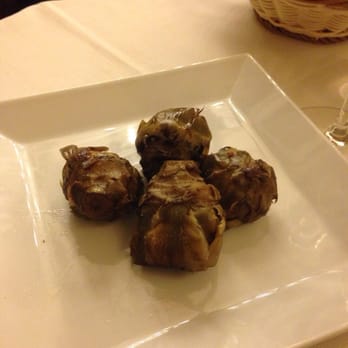 Taverna Trilussa - Grilled artichokes! Amazing flavor! - Roman Near Me - Rome, RM Taverna Trilussa - Grilled artichokes! Amazing flavor! - Roman Near Me - Rome, RM