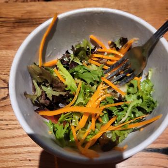 Whiskey Cake Alliance - Garden salad and balsamic vinaigrette - New American Near Me - Fort Worth, Texas Whiskey Cake Alliance - Garden salad and balsamic vinaigrette - New American Near Me - Fort Worth, Texas