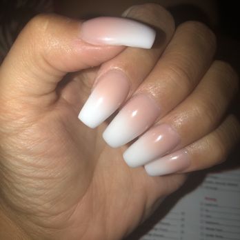 Gloss Nails & Spa - Ombré coffin - Nail Salons Near Me - San Antonio, Texas Gloss Nails & Spa - Ombré coffin - Nail Salons Near Me - San Antonio, Texas