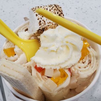 Rolling Zone Creamery - Cookie Butter Rolling Ice Cream - Ice Cream & Frozen Yogurt Near Me - Lawndale, California Rolling Zone Creamery - Cookie Butter Rolling Ice Cream - Ice Cream & Frozen Yogurt Near Me - Lawndale, California