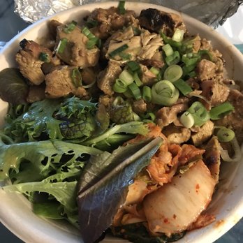 Bombzies BBQ - Thai chicken bowl - Barbeque Near Me Bombzies BBQ - Thai chicken bowl - Barbeque Near Me