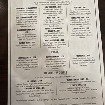 Cypress Street Station - Menu - American Near Me - Abilene, Texas
