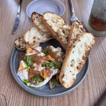 Forage & Feast - Burrata - Steakhouses Near Me - Frisco, Colorado