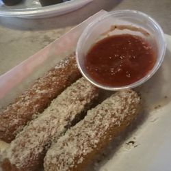 The Juicy Peanut Bar & Grill - Half have already been eaten