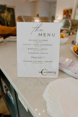 Catering Unlimited by null
