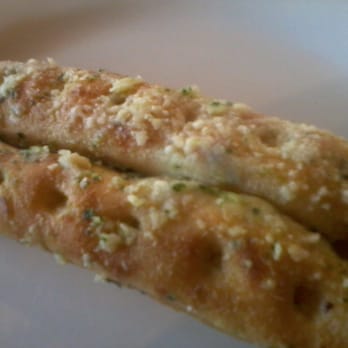 Stonefire Grill - close up of the breadsticks - American Near Me - Pasadena, California