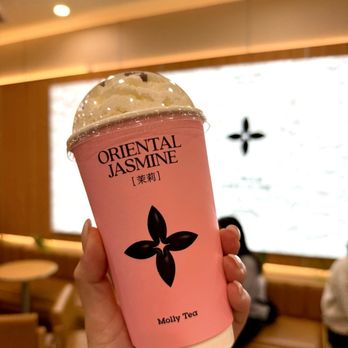 Molly Tea - Snowy Gardenia! - Bubble Tea Near Me - Sunnyvale, California Molly Tea - Snowy Gardenia! - Bubble Tea Near Me - Sunnyvale, California