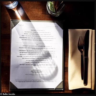 Menu photo 4 Pago Salt Lake City, UT Menu photo 4 Pago Salt Lake City, UT