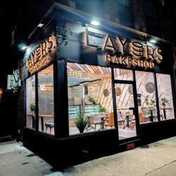 Layers Bakeshop - Astoria - Outside
