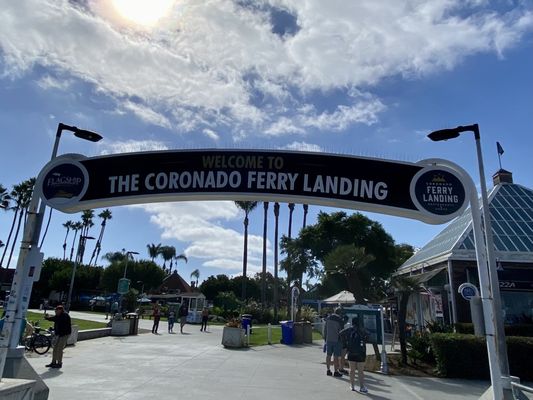 Coronado Ferry Landing by null