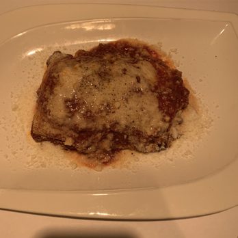 C'era Una Volta - Lasagna... Very small serving for the price. No side comes with this entree besides the complimentary bread given to us as appetizer. - Italian Near Me - Alameda, California C'era Una Volta - Lasagna... Very small serving for the price. No side comes with this entree besides the complimentary bread given to us as appetizer. - Italian Near Me - Alameda, California