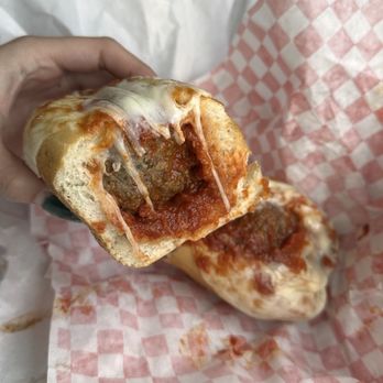 Mama T Parenti's Delicatessen - Small meatball sub - Delis Near Me - Ontario, California Mama T Parenti's Delicatessen - Small meatball sub - Delis Near Me - Ontario, California